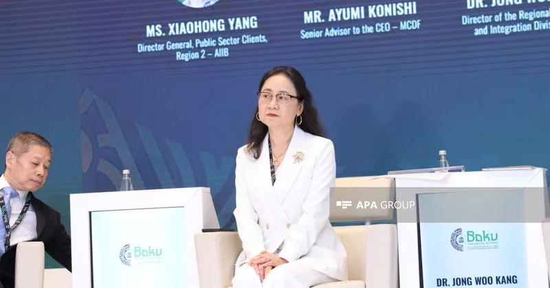 AIIB in baş direktoru: Orta Dəhliz üçün növbəti 15 ildə 28 mlrd. dollara ehtiyac var