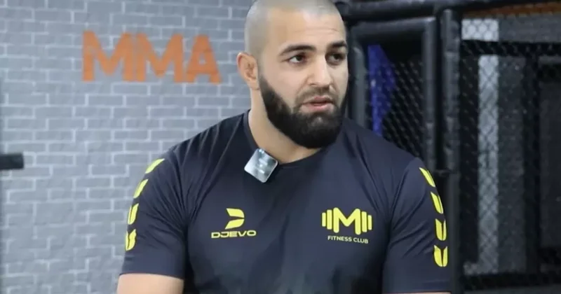 Таир Абдуллаев подписал контракт с UFC