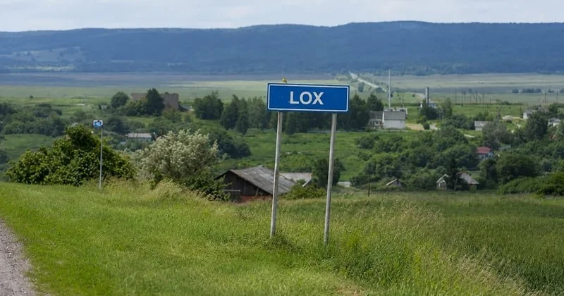 Lox kəndində inanılmaz olay: adına görə, gələnlər bu hərəkəti edir