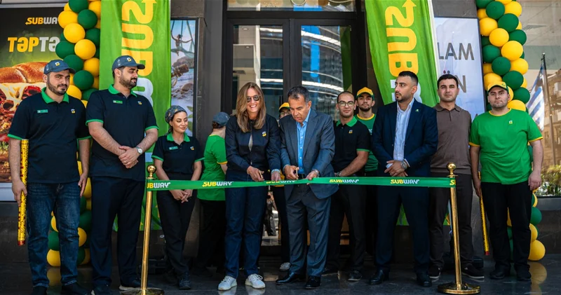 Subway выходит на рынок Азербайджана: руководство EMEA о новом рынке бренда ФОТО
