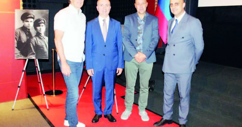 “Onların Mehdisi, bizim Mixaylo”