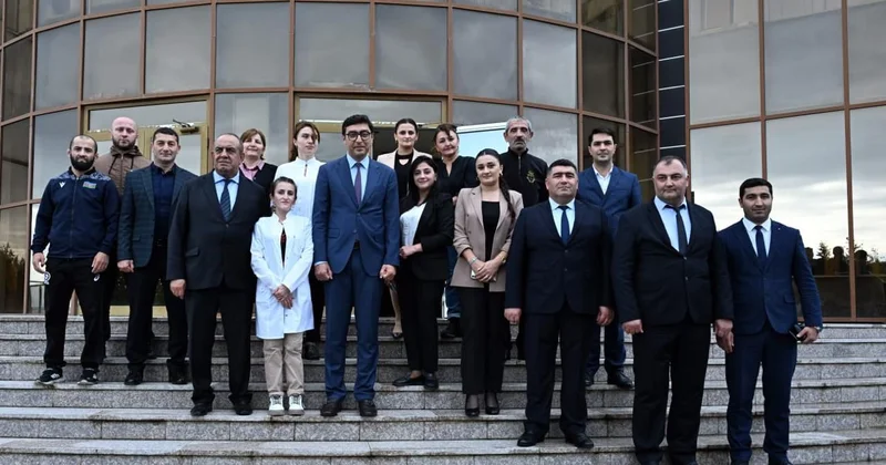 Qayıbov Zaqatala OİK ə baxış keçirdi