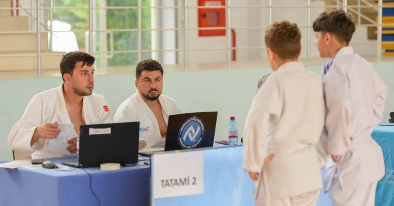 Qaxda kəmər dərəcələri üzrə rəsmi imtahan keçirilib FOTO