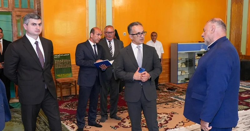 Komitə sədri Lerikdə din xadimləri ilə görüşüb