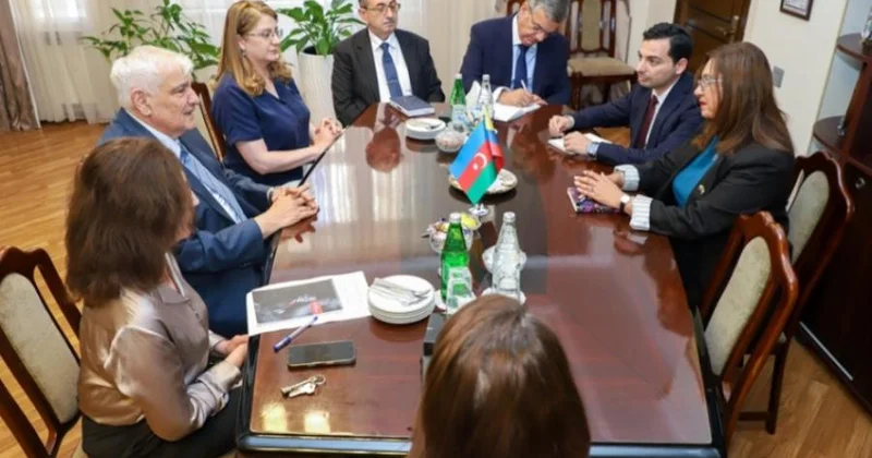 Kolumbiyanın Azərbaycandakı səfiri ADU nun qonağı olub