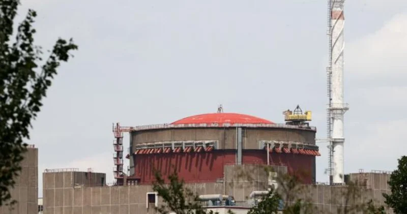 Ukrayna Zaporojye AES ə PUA larla hücum etdi