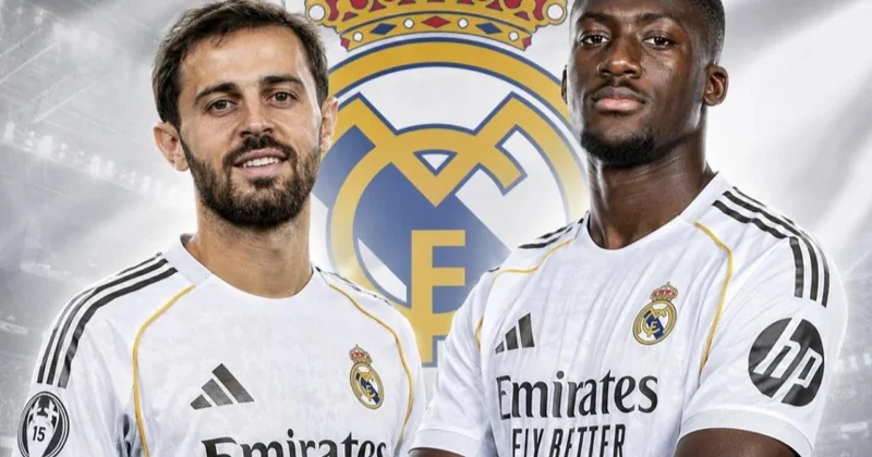 “Real”da Silva ilə Konateni Fernandes müşayiət edəcək