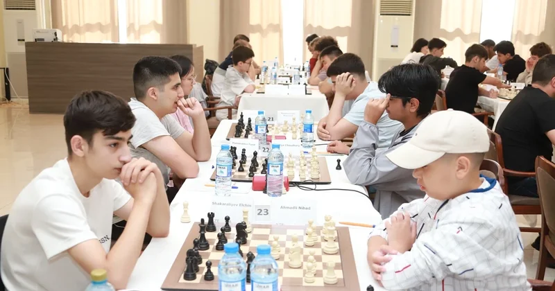 “Sheki Open 2026” beynəlxalq şahmat festivalının açılışı olub FOTO