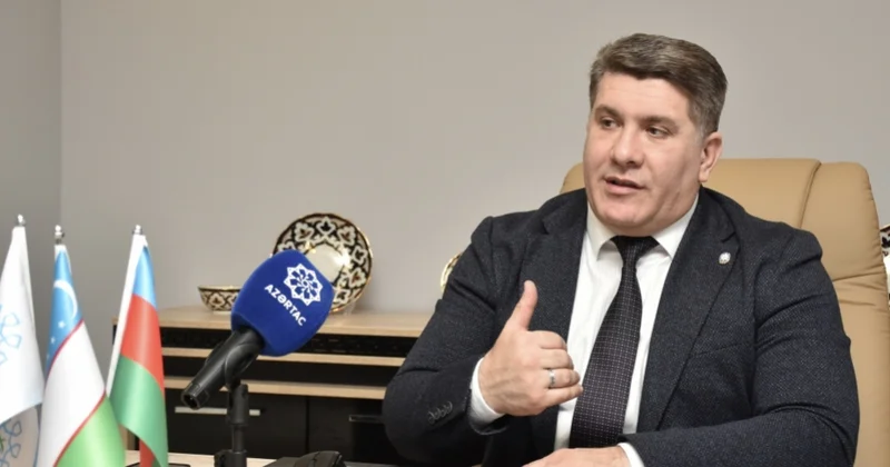 “Özbəkistan Ticarət Evi”nin direktoru: Azərbaycan Orta Dəhlizin inkişafı üçün mühüm infrastruktur formalaşdırıb