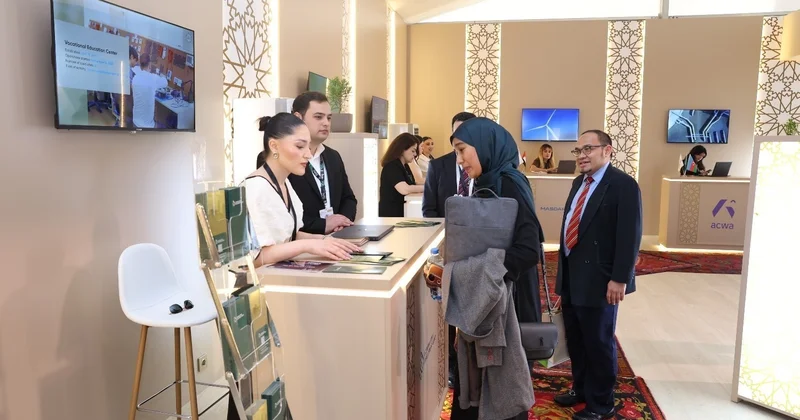 На выставке ИБР открылся павильон Made in Azerbaijan ФОТО