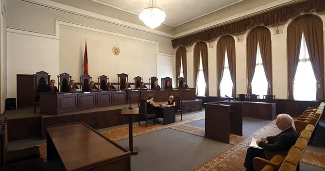 КС Армении рассмотрит иск блока Сильная Армения по итогам парламентских выборов