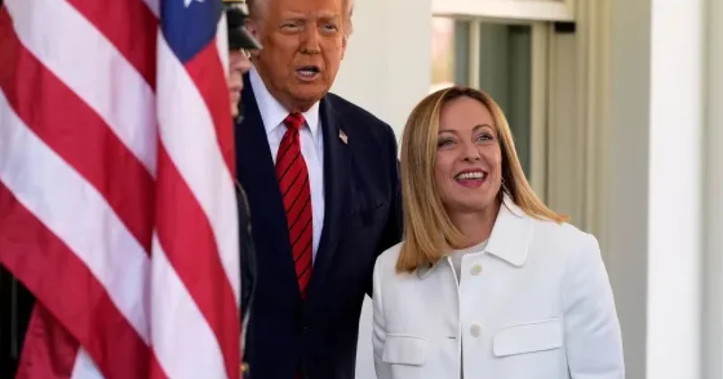 Трамп оскорбил Мелони: Умоляла меня . В Италии отреагировали ФОТО