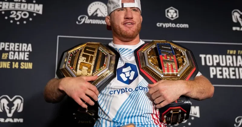 Новый чемпион UFC обратился к болельщикам