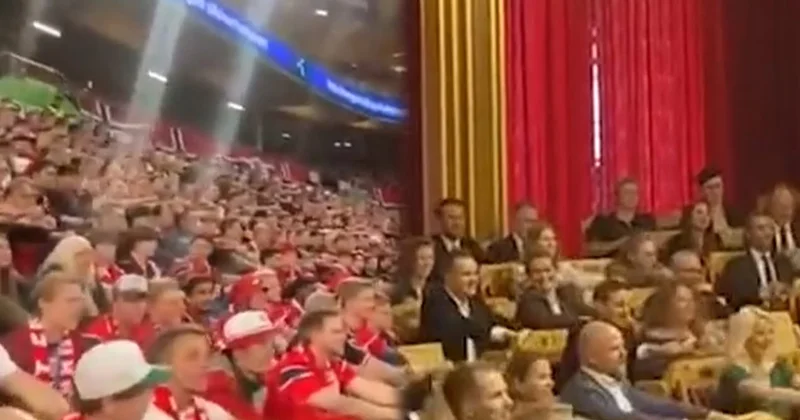 Parlamentdə milli komandaya belə dəstək oldular Video