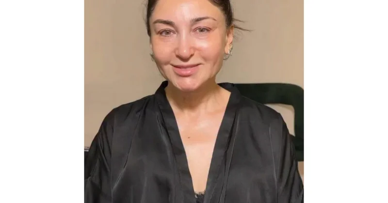 Əməkdar artist makiyajsız halını paylaşdı (Video)