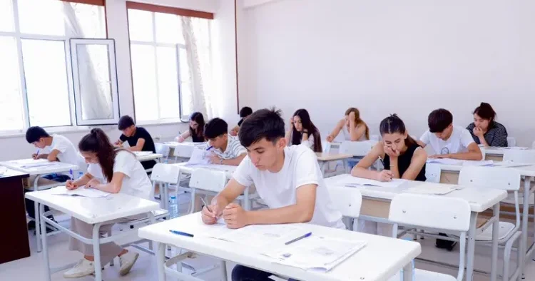 Həftəsonu imtahan verəcək şəxslərlə bağlı DİM dən AÇIQLAMA