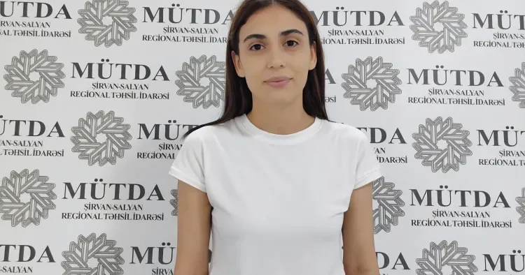 “Ən vacib məqamlardan biri vaxtdan düzgün istifadə etməkdir 57 bal toplayan kimya müəllimi