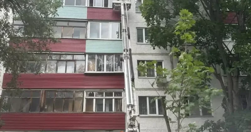 В Подмосковье после атаки БПЛА погиб ребенок, повреждены 18 домов ФОТО