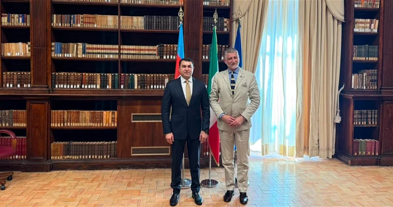 Азербайджан и Италия расширяют культурное сотрудничество ФОТО