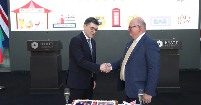 Böyük Britaniya səfiri: Gələcəkdə Azərbaycan Böyük Britaniya münasibətləri daha da genişlənəcək