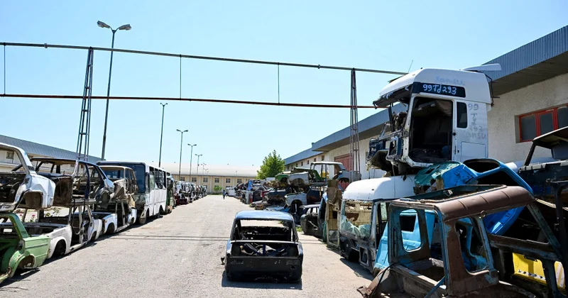 Abşeronda yerləşən nəqliyyat vasitələrinin utilizasiyası məntəqəsinə mediatur təşkil edilib