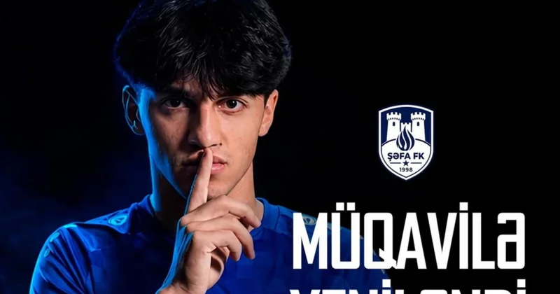 "Шафа" продлил контракт с игроком молодежной сборной Азербайджана