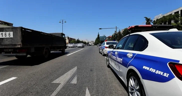 В Баку дорожная полиция провела рейды для повышения безопасности пешеходов