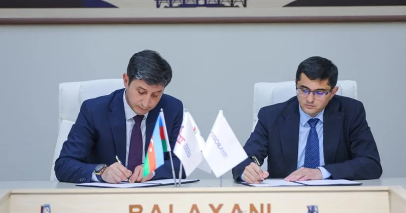 Balaxanı neftçiləri ADNSU da Geologiya Elmləri üzrə Tədqiqat təqaüdü təsis etdilər FOTO