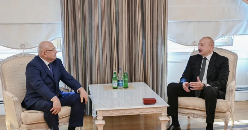 Prezident Dağıstanın tanınmış ictimai siyasi xadimi Qurban Qurbanova “Dostluq” ordenini təqdim edib