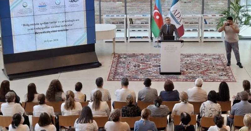 Qərb bölgəsinin qədim tarixi və arxeologiyasına dair yeni elmi nəticələr təqdim edilib