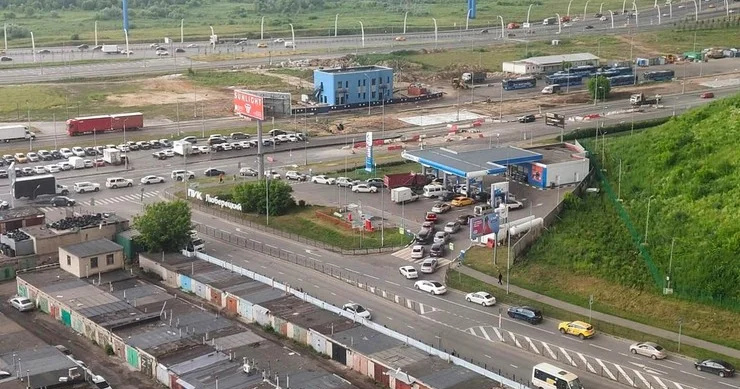 ​Moskvada benzin qıtlığı yaranıb Qiymətlər artıb