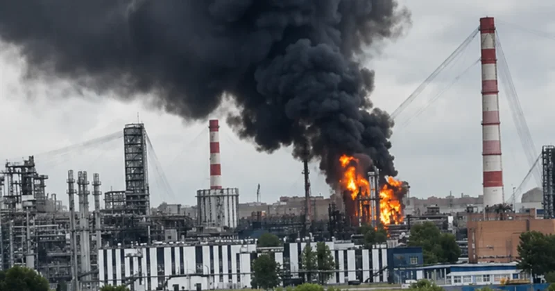 Генштаб ВСУ: Московский НПЗ прекратил переработку нефти на неопределенный срок
