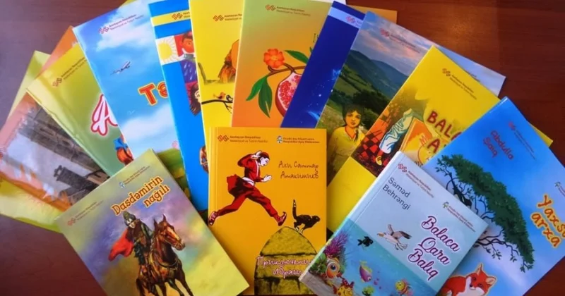 Rəngli səhifələr kitab bazarını necə ələ keçirtdi? Nəşriyyatlar yeni oxucular “ov”unda