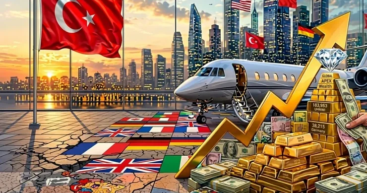 Türkiyədə hər gün bir nəfər ən varlılar sırasına qoşulur Necə?