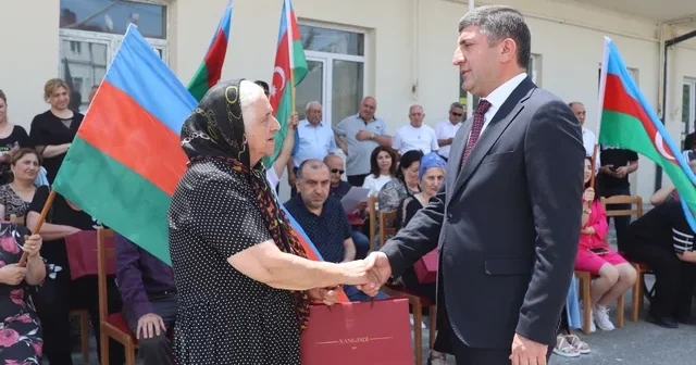 12 nəfərin Ağdərə həsrəti bitdi FOTO