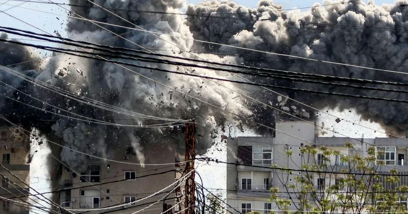 Израиль нанес удары по югу Ливана: погибли 47 человек ОБНОВЛЕНО