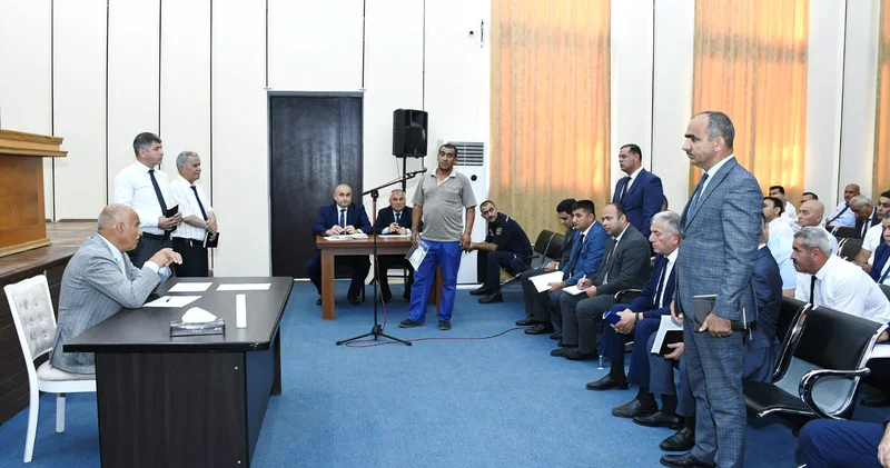 Masallıda Məhərrəm ayının başlanması ilə əlaqədar ümumrayon tədbiri keçirilib