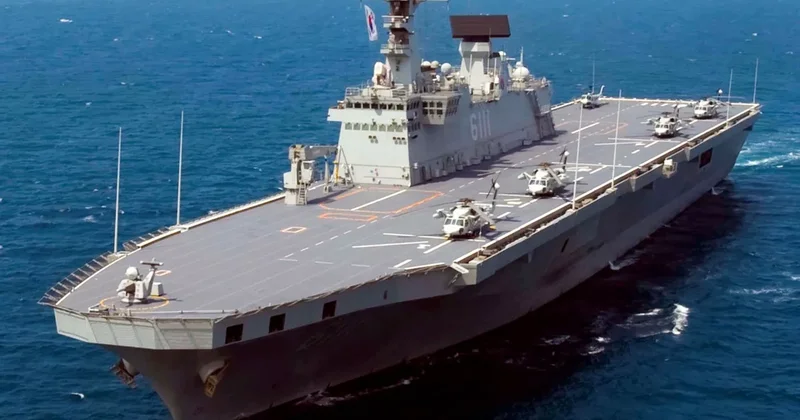 Масштабные учения ВМС Южной Кореи