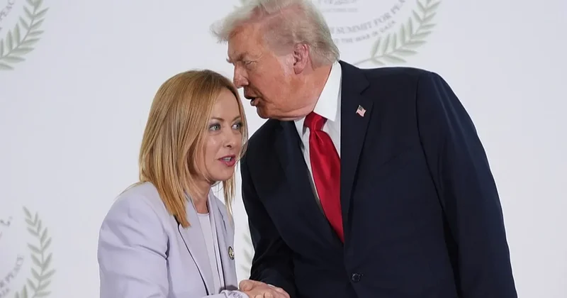 Громкий конфликт между Трампом и Мелони: Она умоляла меня фотографироваться с ней Minval Politika