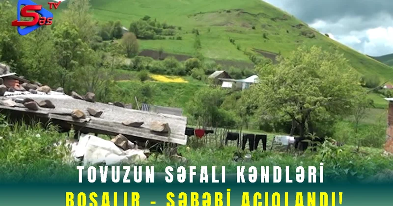 Tovuz Sakinləri NƏDƏN NARAZIDIRLAR!