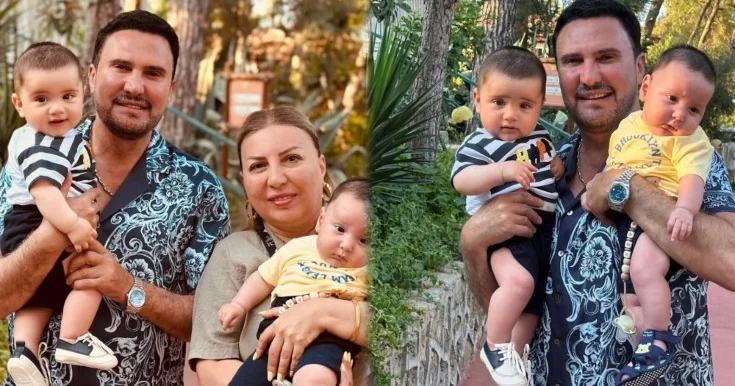 Nadir Qafarzadə ailəsi ilə belə dincəlir Fotolar