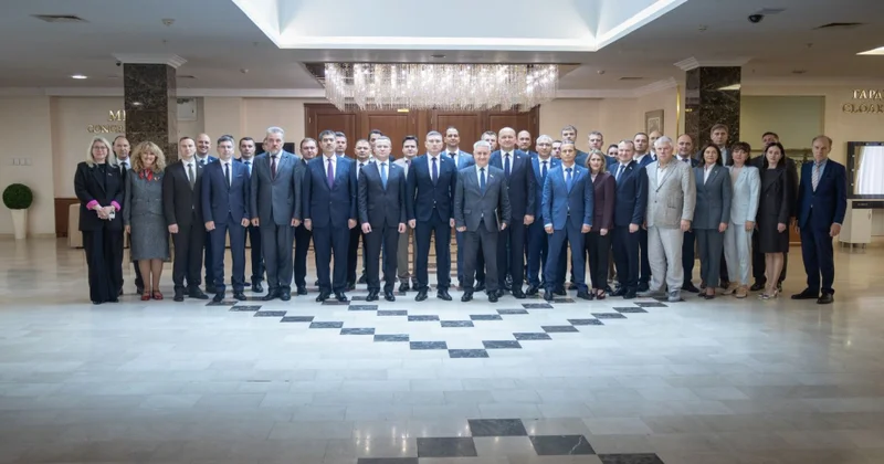 Baş Prokurorluğun Elm Tədris Mərkəzinin rəis müavini beynəlxalq konfransda iştirak edib