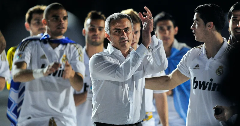 Mourinyo yenidən “Real”da