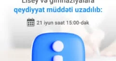 Vətəndaşlar müraciət etdi: Müddət uzadıldı
