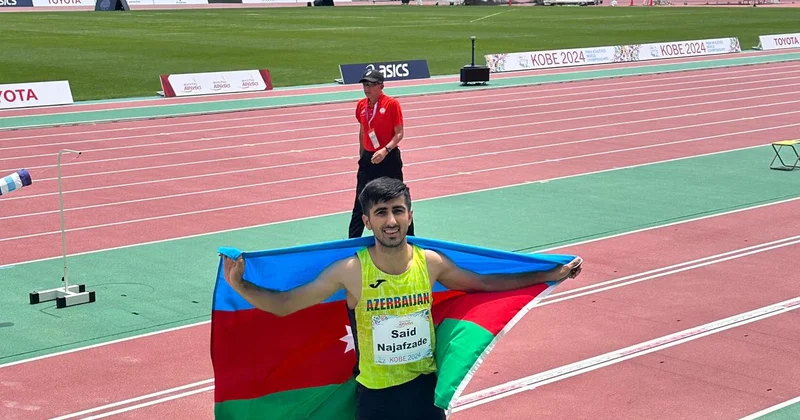 Azərbaycanın daha bir idmançısı dünya çempionu oldu
