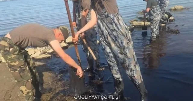 Dübəndi çimərliyindəki görüntülərlə bağlı nazirlik hərəkətə keçdi VİDEO