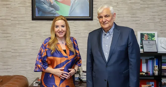 Azərbaycan və Yunanıstan universitetləri arasında əməkdaşlığın inkişaf imkanları müzakirə edilib