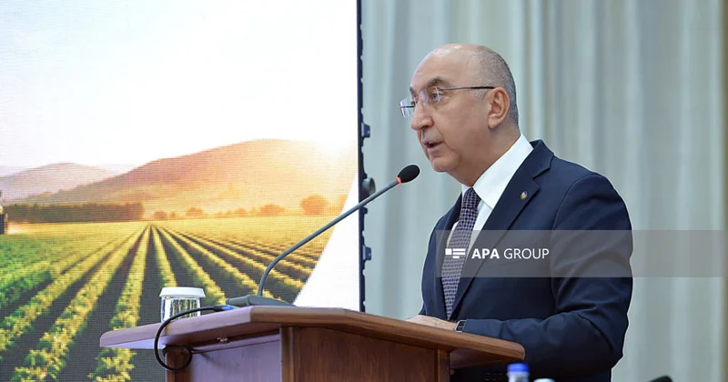 Sədr müavini: Aqrar sahədə Dövlət Proqramının icrası üçün Qazax Tovuz iqtisadi rayonunda geniş imkanlar var