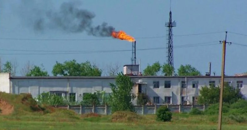 Украинцы повредили газохранилище в Крыму