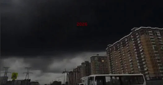 Dron hücumlarından sonra Moskva səması VİDEO